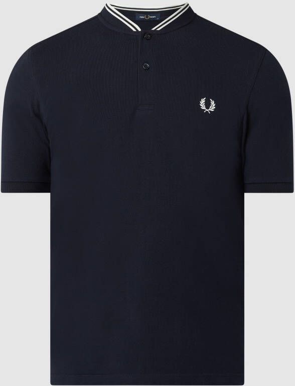 Fred Perry Blauwe Polo T-shirts en Polos Blue Heren