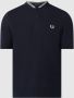Fred Perry Blauwe Polo T-shirts en Polos Blue Heren - Thumbnail 1