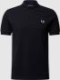 Fred Perry Klassieke Katoenen Polo met Eigentijdse Pasvorm Blue Heren - Thumbnail 1