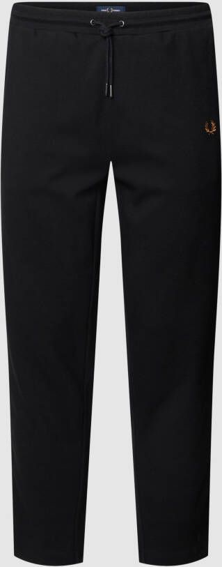 Fred Perry Sweatpants met logostitching