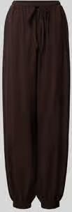 FREE QUENT Balloon fit stoffen broek van viscosemix model 'Hamy'