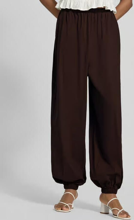 FREE QUENT Balloon fit stoffen broek van viscosemix model 'Hamy' - Foto 2