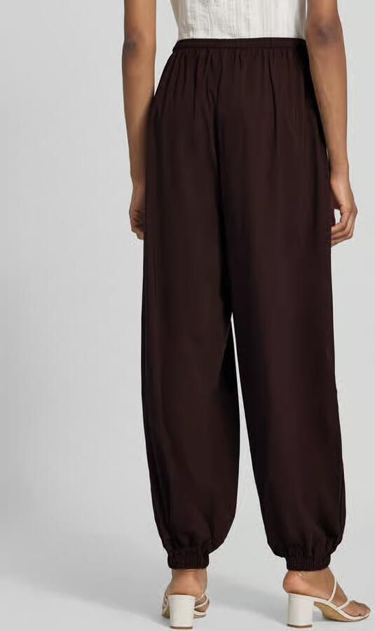 FREE QUENT Balloon fit stoffen broek van viscosemix model 'Hamy' - Foto 3