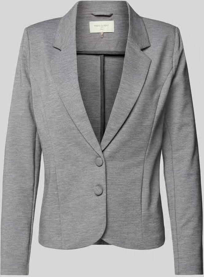 FREE QUENT Blazer met reverskraag model 'NANNI'