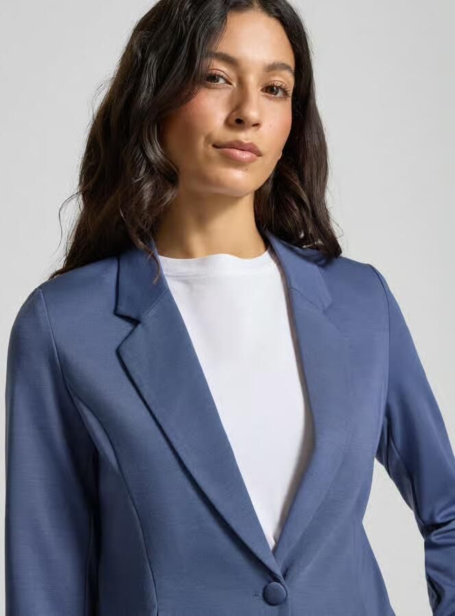 FREE QUENT Blazer met reverskraag model 'NANNI'