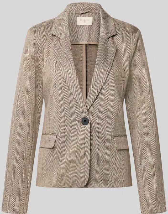 FREE QUENT Blazer met viscose model 'Bonnie'