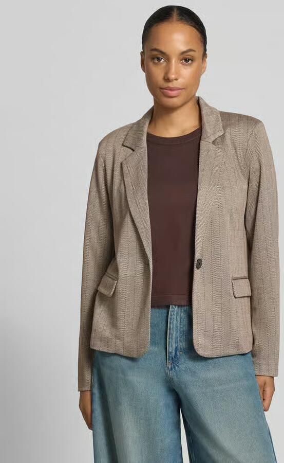 FREE QUENT Blazer met viscose model 'Bonnie' - Foto 3