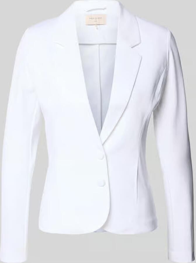 FREE QUENT Slim fit blazer met knoopsluiting model 'NANNI'