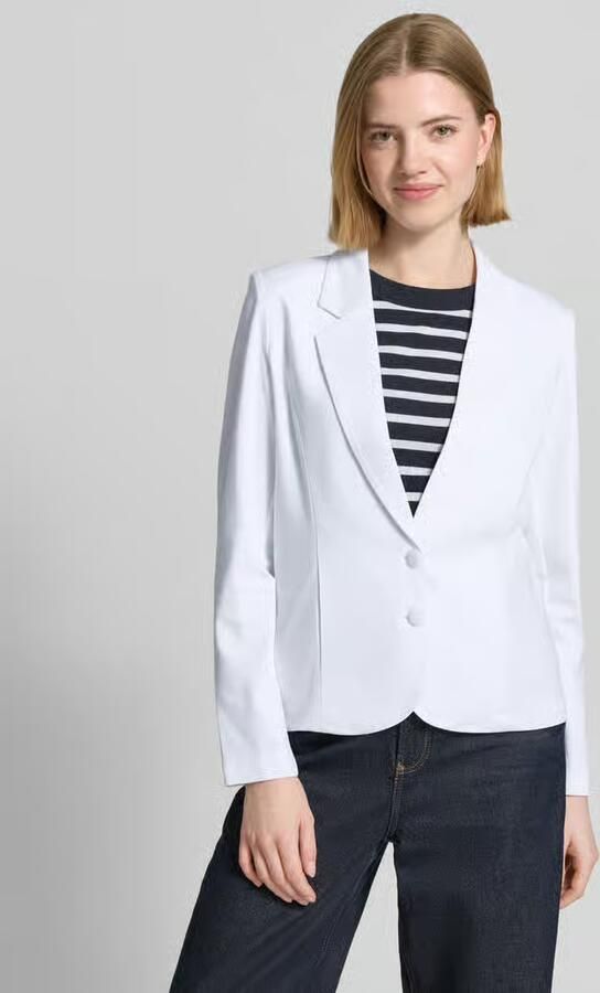 FREE QUENT Slim fit blazer met knoopsluiting model 'NANNI' - Foto 3