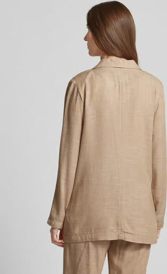 FREE QUENT Blazer van een mix van viscose en linnen model 'Luigi'