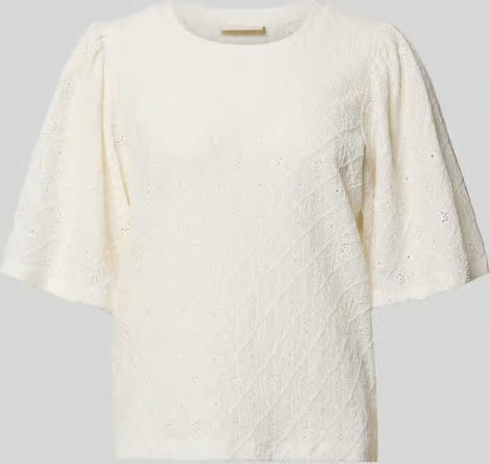 FREE QUENT Blouse met ajourborduursel model 'KIONA' - Foto 2