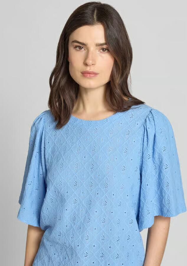 FREE QUENT Blouse met ajourborduursel model 'KIONA'