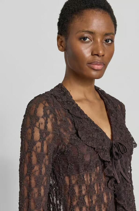 FREE QUENT Blouse met stretch model 'Reddy' - Foto 2