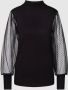 FREE QUENT Gebreide pullover met ribboorden model 'DOTKA' - Thumbnail 2