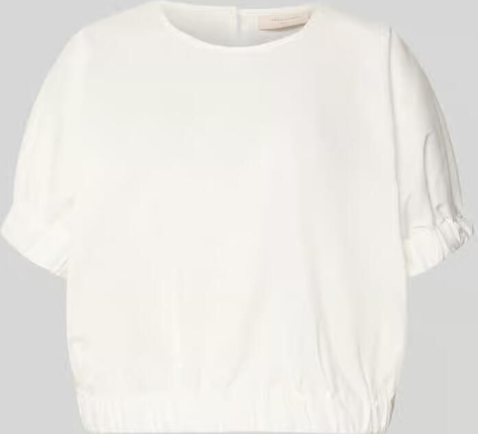 FREE QUENT Blouse shirt met ronde hals - Foto 2