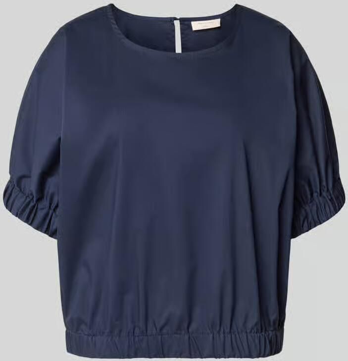 FREE QUENT Blouse shirt met ronde hals - Foto 2