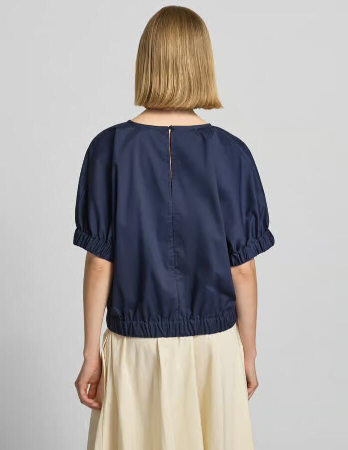 FREE QUENT Blouse shirt met ronde hals
