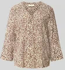 FREE QUENT Blouse van pure viscose model 'Adney'
