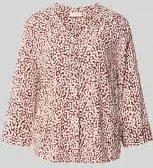 FREE QUENT Blouse van pure viscose model 'Adney'