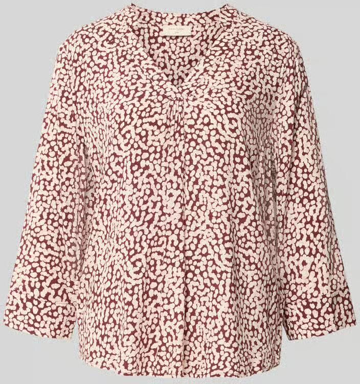 FREE QUENT Blouse van pure viscose model 'Adney'