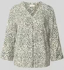 FREE QUENT Blouse van pure viscose model 'Adney'