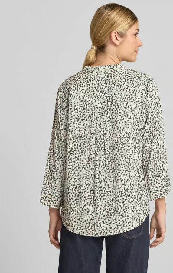 FREE QUENT Blouse van pure viscose model 'Adney' - Foto 2