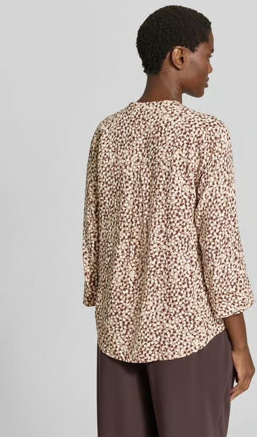 FREE QUENT Blouse van pure viscose model 'Adney' - Foto 3