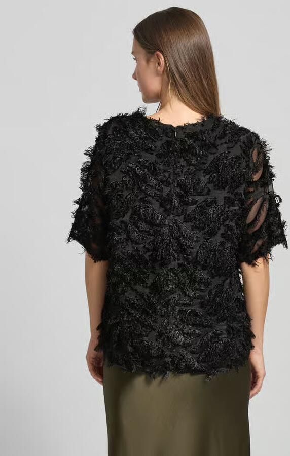 FREE QUENT Blouseshirt met siergarnering model 'VILLA'
