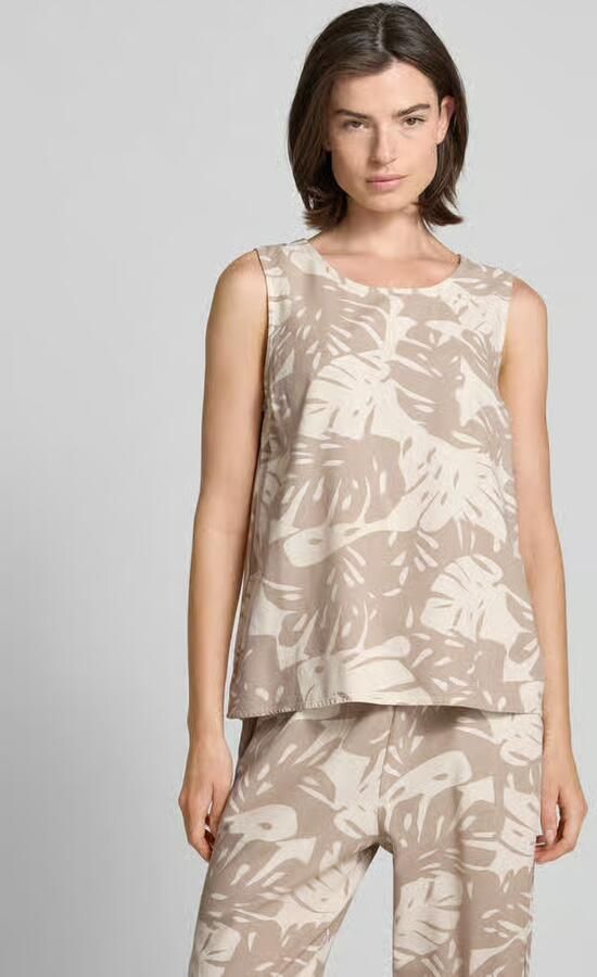 FREE QUENT Blousetop met ronde hals model 'LAVISCO' - Foto 2