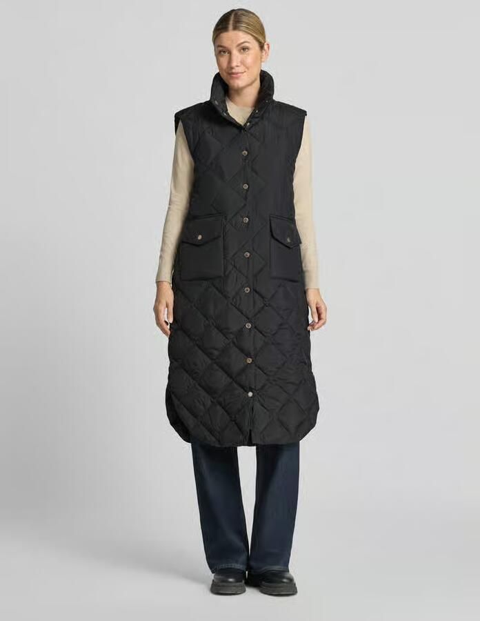 FREE QUENT Bodywarmer in stiksels model 'Olga' - Foto 2
