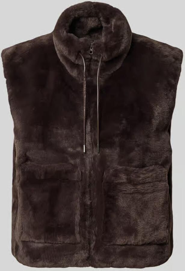 FREE QUENT Bodywarmer met opstaande kraag model 'FONY'