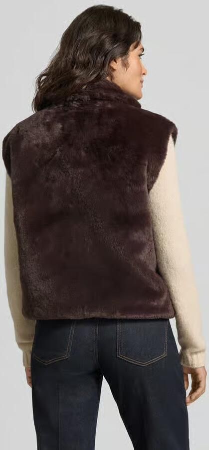 FREE QUENT Bodywarmer met opstaande kraag model 'FONY' - Foto 3