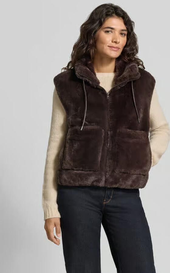 FREE QUENT Bodywarmer met opstaande kraag model 'FONY' - Foto 4