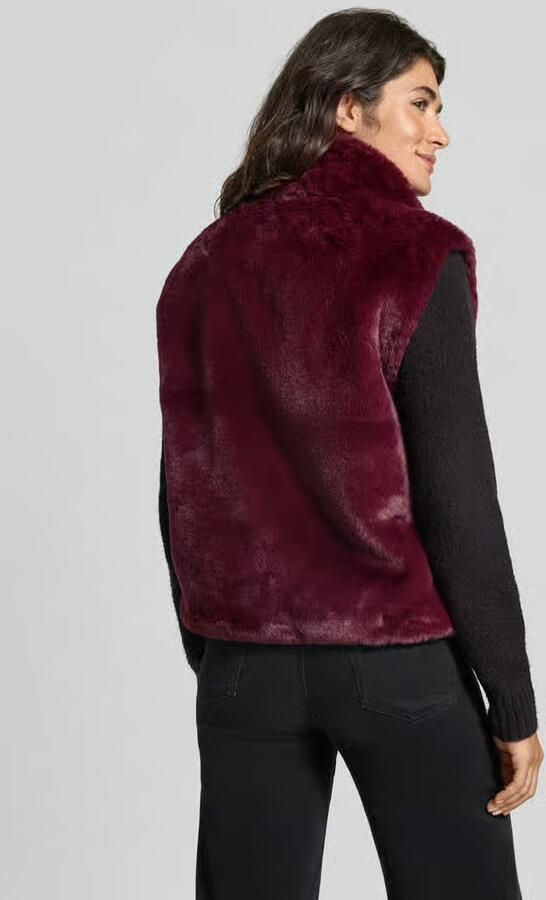 FREE QUENT Bodywarmer met opstaande kraag model 'FONY' - Foto 3