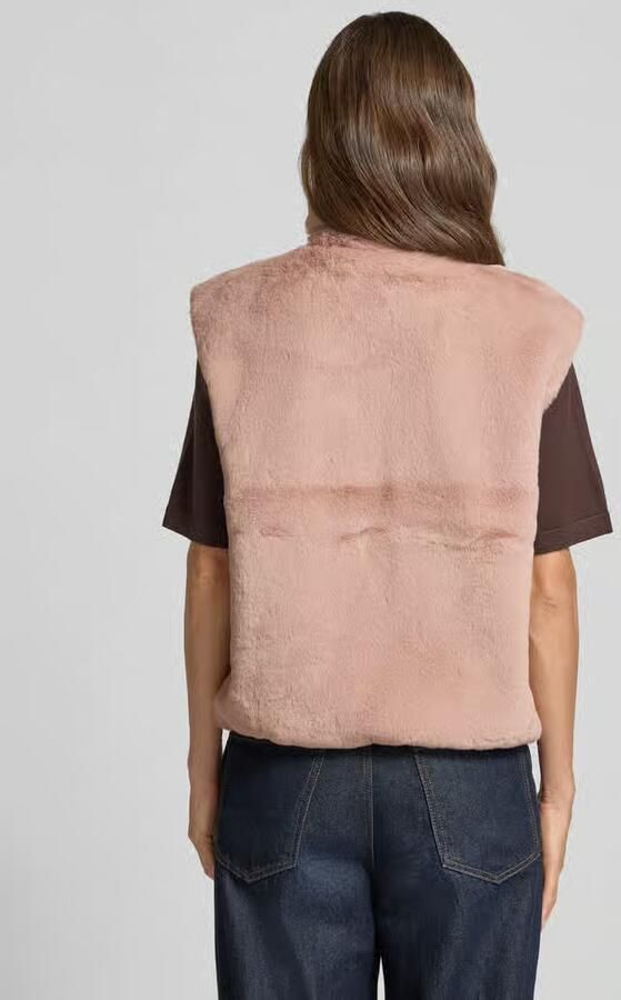 FREE QUENT Bodywarmer met opstaande kraag model 'FONY' - Foto 3