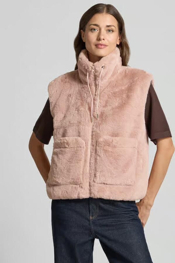 FREE QUENT Bodywarmer met opstaande kraag model 'FONY' - Foto 2