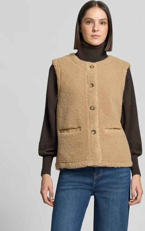FREE QUENT Bodywarmer van teddybont model 'Eddy' - Foto 3