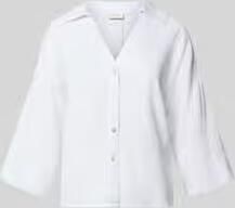 FREE QUENT boxy fit blouse met V-hals model 'Lava'