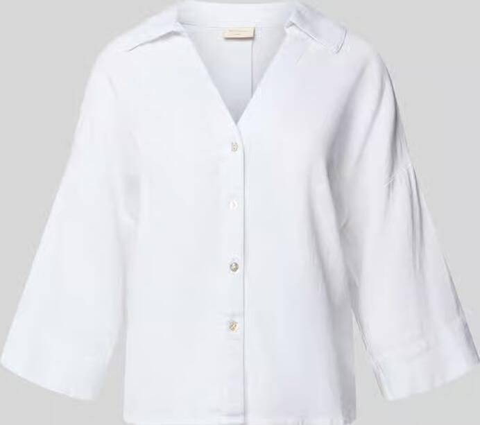 FREE QUENT boxy fit blouse met V-hals model 'Lava' - Foto 2