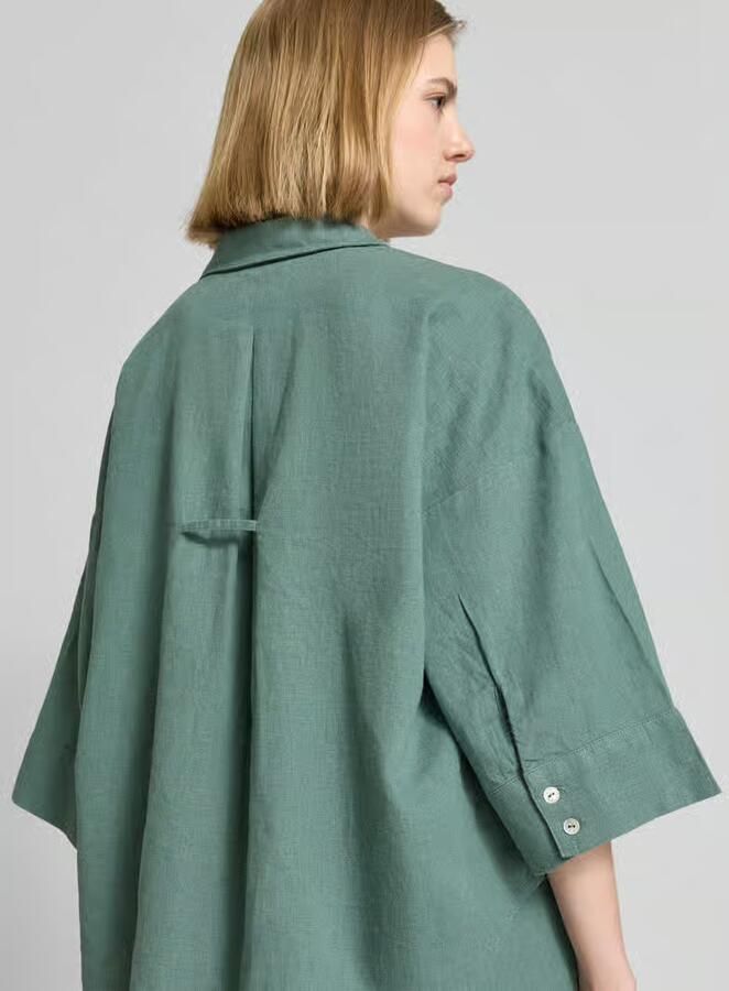 FREE QUENT boxy fit blouse met V-hals model 'Lava'
