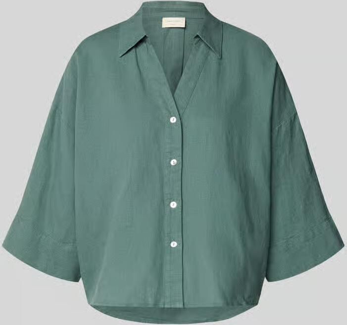 FREE QUENT boxy fit blouse met V-hals model 'Lava' - Foto 2
