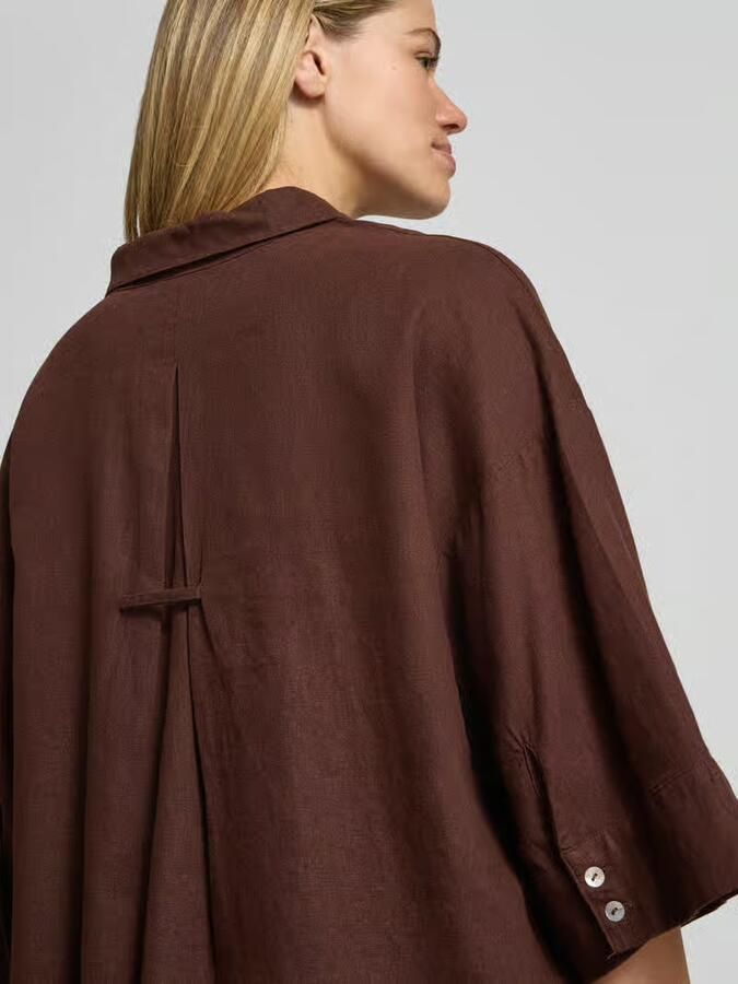 FREE QUENT boxy fit blouse met V-hals model 'Lava'