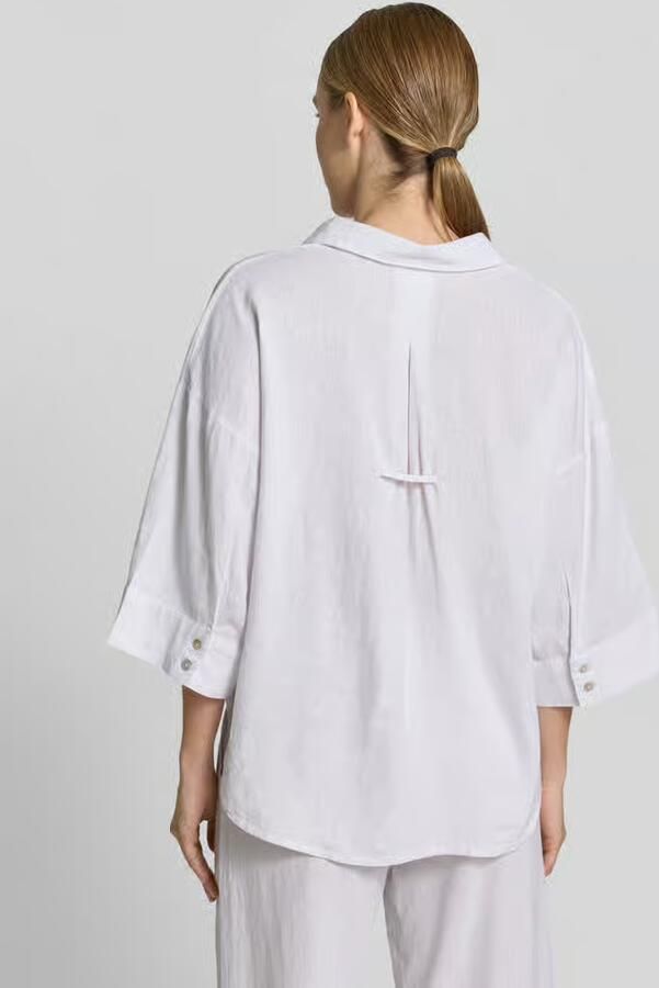 FREE QUENT boxy fit blouse met V-hals model 'Lava' - Foto 2