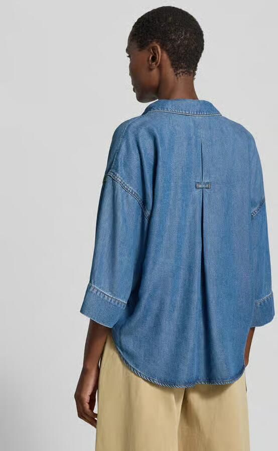 FREE QUENT Boxy fit blouse van lyocell model 'Milo' - Foto 3