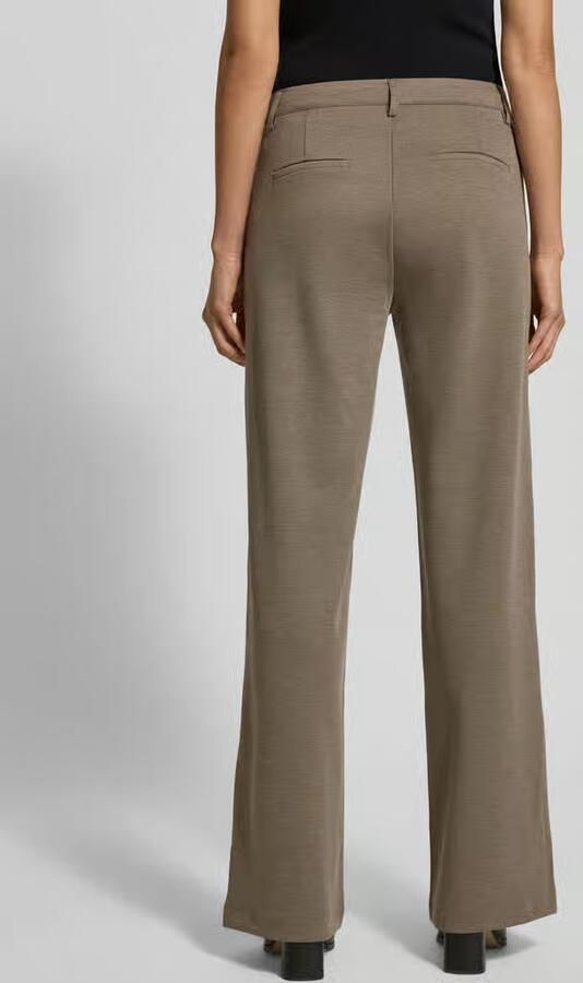 FREE QUENT Broek met paspelzakken aan de achterkant model 'Nanni'