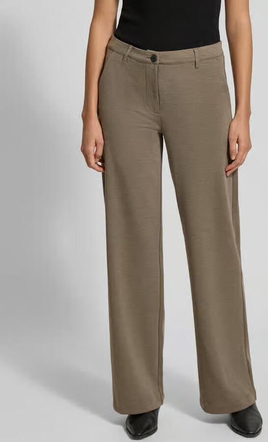 FREE QUENT Broek met paspelzakken aan de achterkant model 'Nanni' - Foto 2