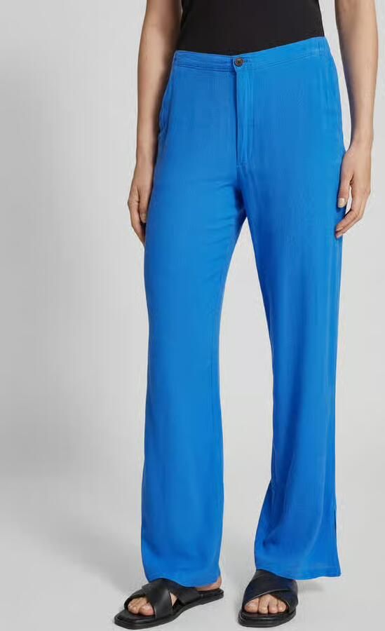 FREE QUENT Broek met steekzakken opzij model 'Luigi' - Foto 2