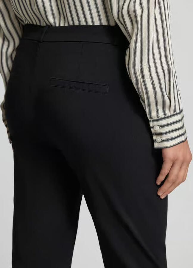FREE QUENT Broek met stretch model 'Solvej'