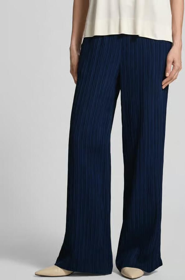 FREE QUENT Broek met structuurpatroon model 'Grsvalse' - Foto 3