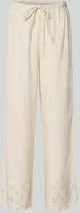 FREE QUENT Broek van mix van viscose en linnen model 'Linus'